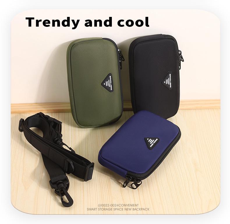 Herren 2024 Casual Mini Umhängetasche - Sommermode Handy Taille & Messenger Bag