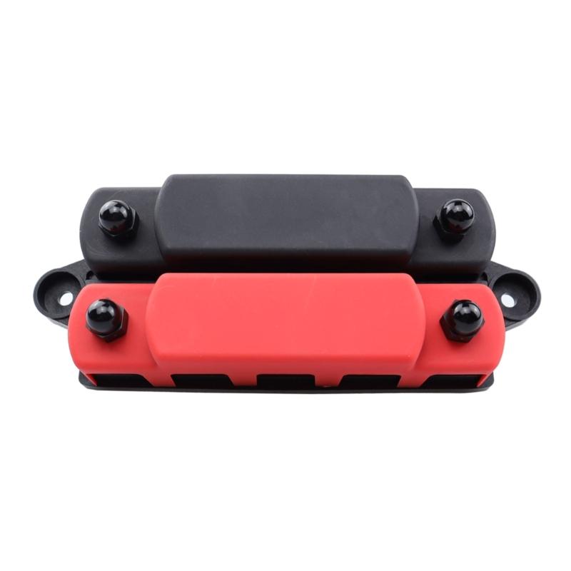 Waterproof Terminal Bus  Wiring Stud Battery Junction Block Power Distribution for Car Marine Caravans Terminal Block