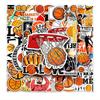 Basketball Graffiti Stickers Cool Sports Decals for Laptops Water Bottles and DIY Projects Perfect for Basketball Fans and Kids