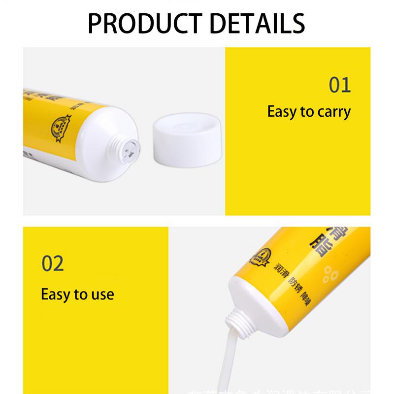 Lubricating Grease Car Sunroof Track Door Abnormal Noise Antirust Oil White Mechanical Maintenance Gear Bearing Oil Grease Kit