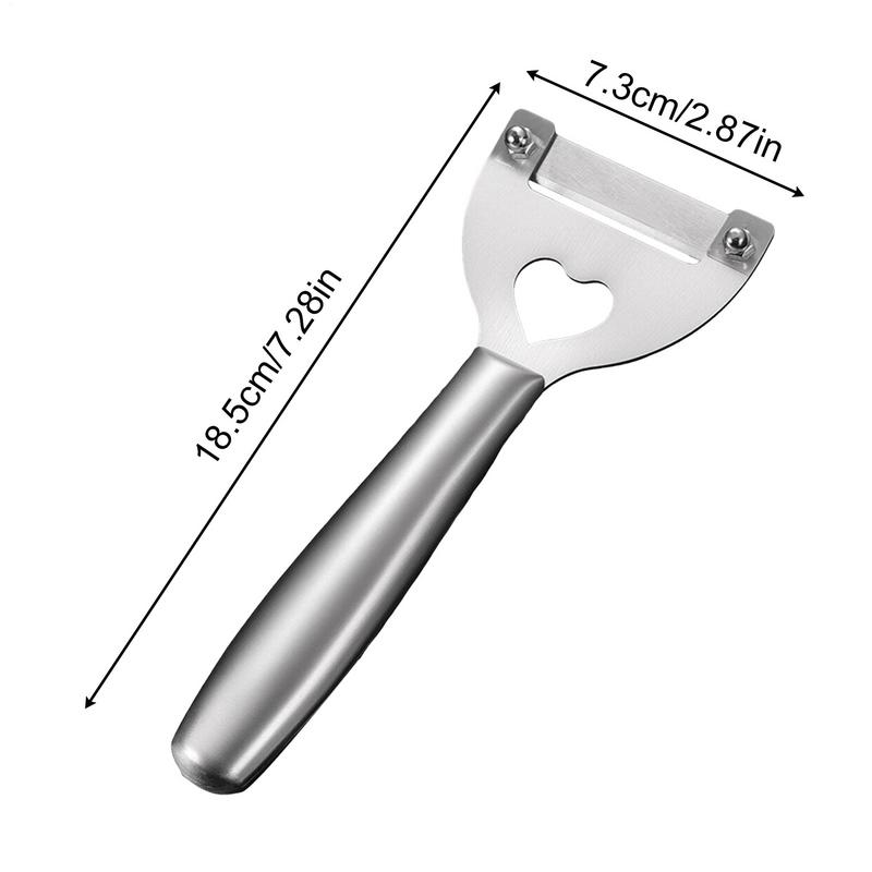 

Fruit Peeler Food Peeler Ergonomic Handle Planing Grater Cooking Tools for Potatoes Squash Pears Butternut Restaurant Carrots