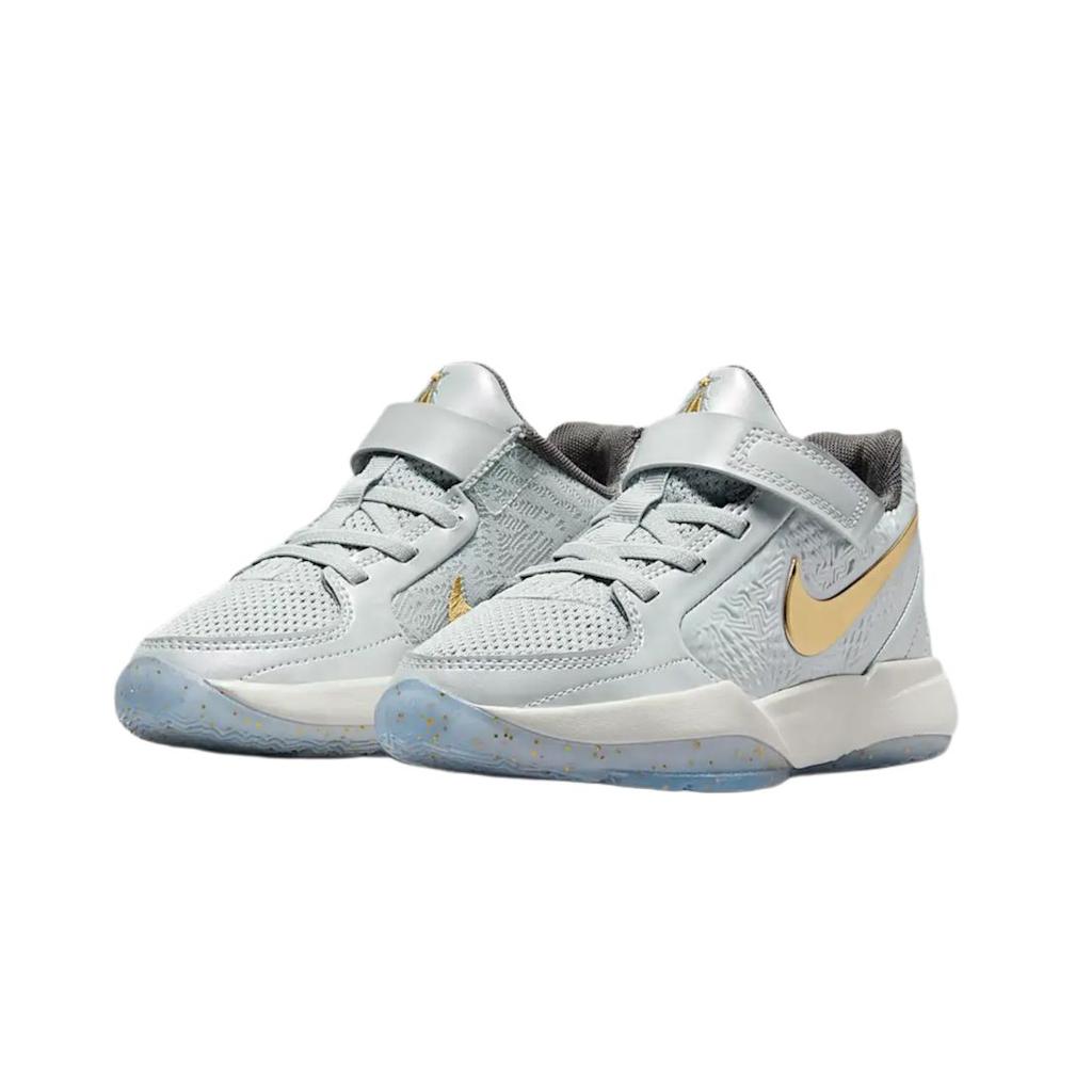 Nike Ja 2 PS Tree Top Kids Sneakers Silver Light-Silver Iron-Grey IB7252-002