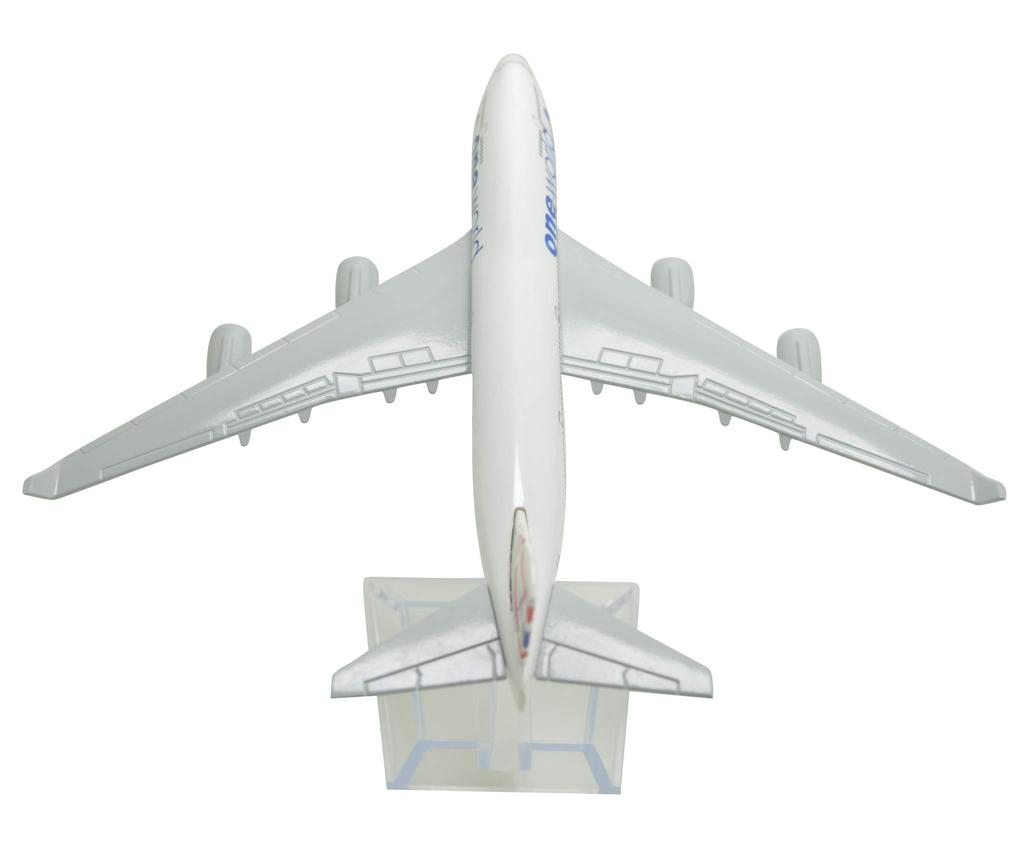 TANG DYNASTY 1/400 16cm British Airways Boeing B747 Alloy Airplane Model Toy