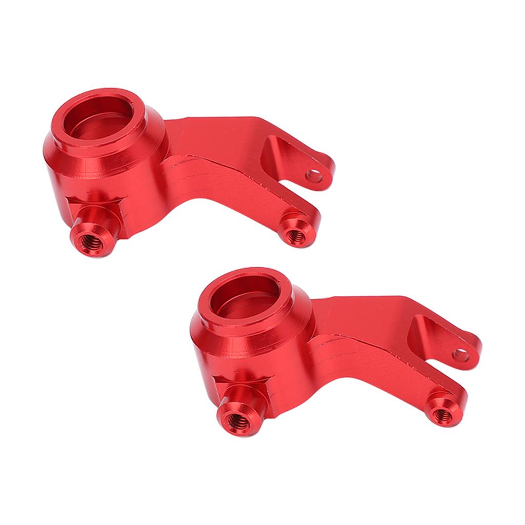 2pcs 1:10 Aluminum Alloy Steering Cup for   Senton Typhon   Big Rock Metal Parts