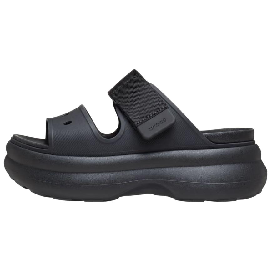 Crocs Soho TPU Универсальные шлепанцы Сандалии женские Черный 212861-001 33-34