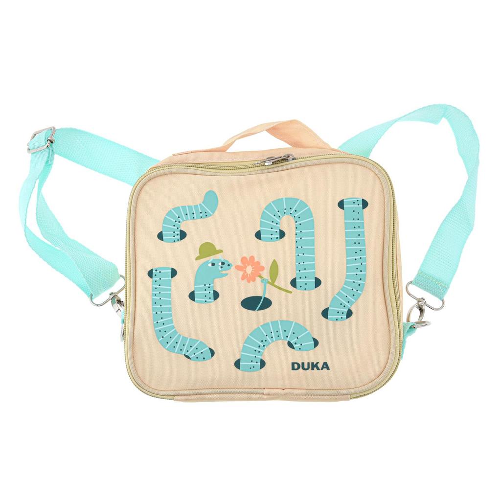 DUKA Mini Lunch Bag 21X19X8 CM Worm