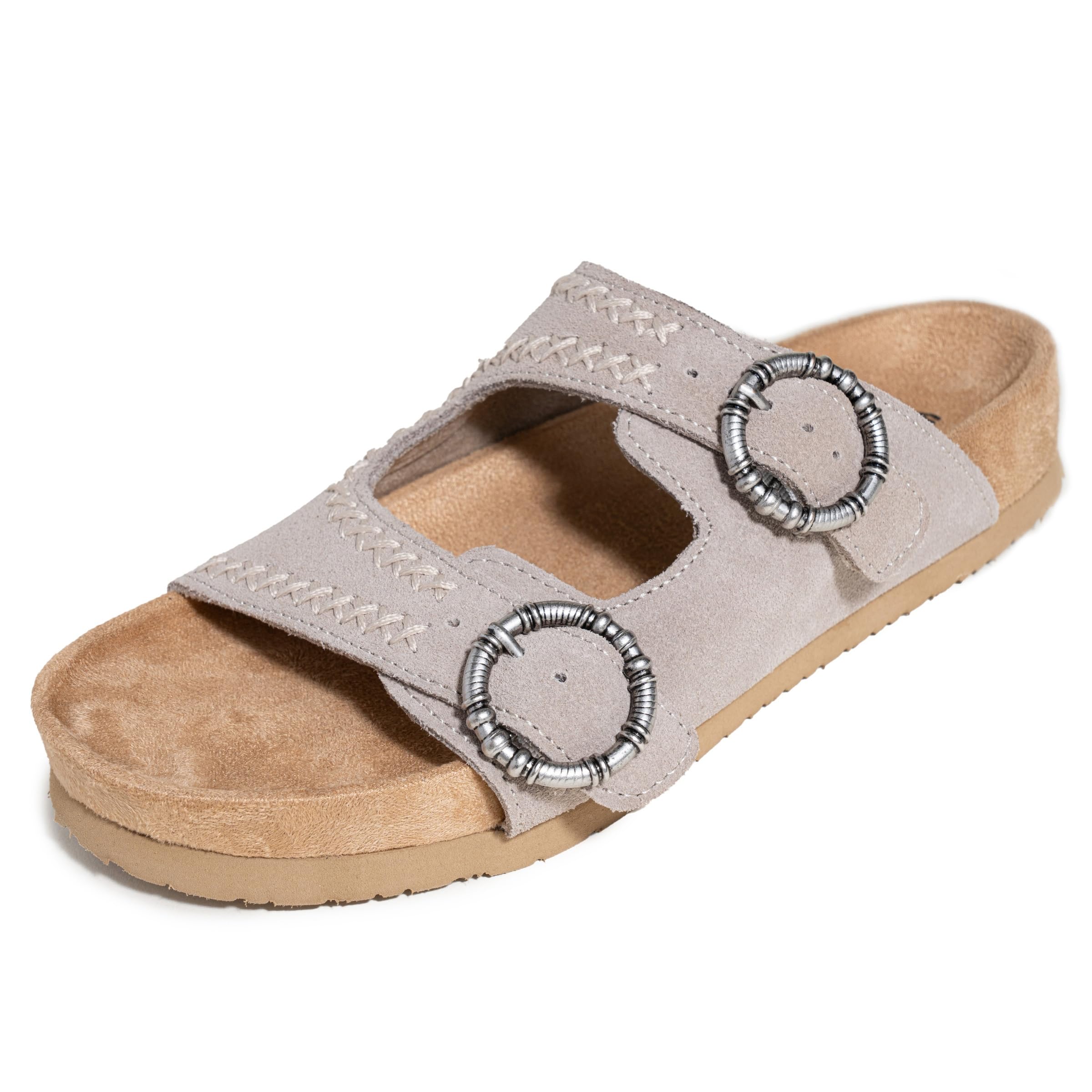 

Minnetonka Georgine Classic Simply cm Women s Sandals, Taupe, 24.0