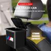 Auto Mülleimer Hängender Müllorganizer Auto Plakette Sitzlehne Aufbewahrungsbox Für BMW X6 X1 X2 X3 X4 X5 X7 E46 E39 E90 E36 E60 E34 E30 F30 E71 F10 F10 F11