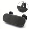1pc Memory Foam Armrest Pads, Universal Elbow Support Cushion for Office Chair, Arm Pressure Relief Covers for Desk Chairs Home