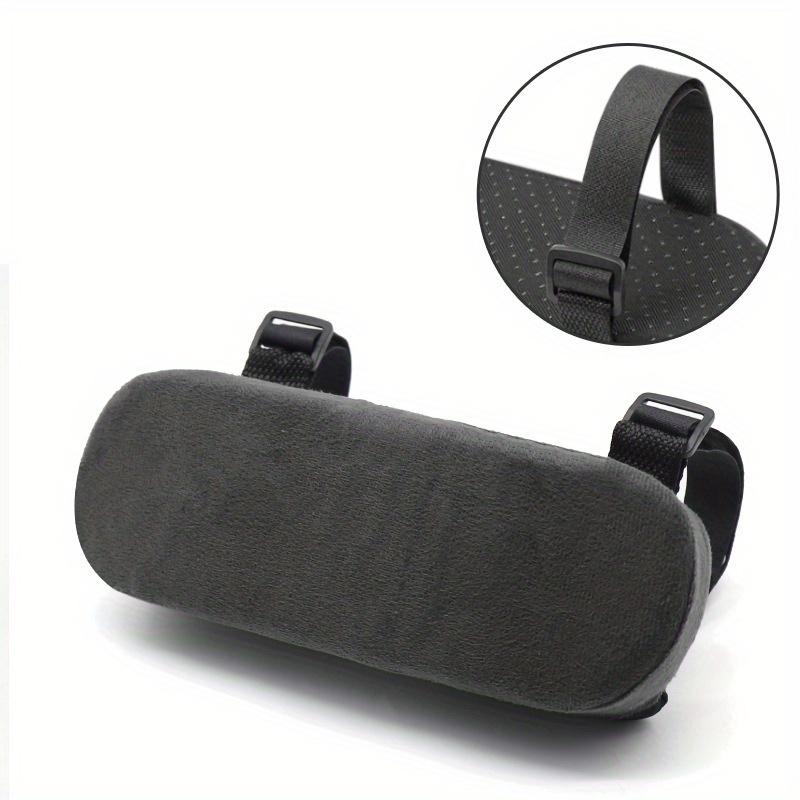 1pc Memory Foam Armrest Pads, Universal Elbow Support Cushion for Office Chair, Arm Pressure Relief Covers for Desk Chairs Home