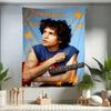 Pop-Sänger Dominic Fike Hippie Wandbehang Wandteppiche Bohemian Wandteppiche Mandala INS Heimdekoration