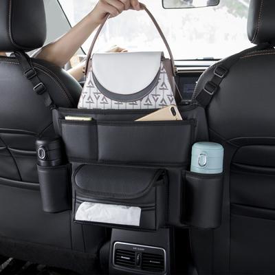 Autositz Mittlerer Hänger Aufbewahrungstasche Luxuriöser Auto Handtaschenhalter Zwischen den Sitzen Taschentuchtaschen Aufbewahrungs- und Organisationstasche