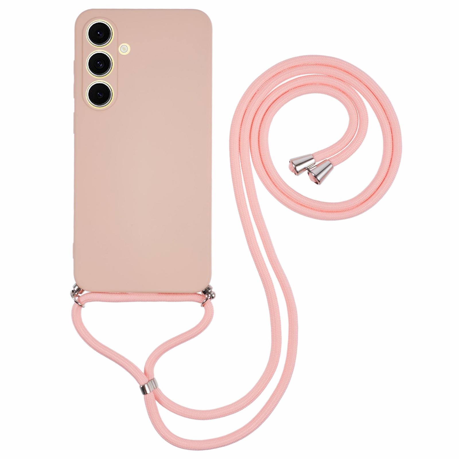 

Чохол для Samsung Galaxy A16 4G/5G Гнучкий ТПУ Підкладка з волокна Захист від ударів Наплічний Чохол для телефону G