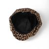 Newsboy Caps Women Leopard Zebra Print Beret Hat Spring Summer Vintage Ladies Cosplay Fashion Retro Hip Hop Casual Painter Cap