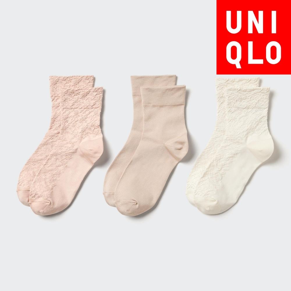 

Носки UNIQLO 3P с плавками 10 PINK/WOMEN 2325