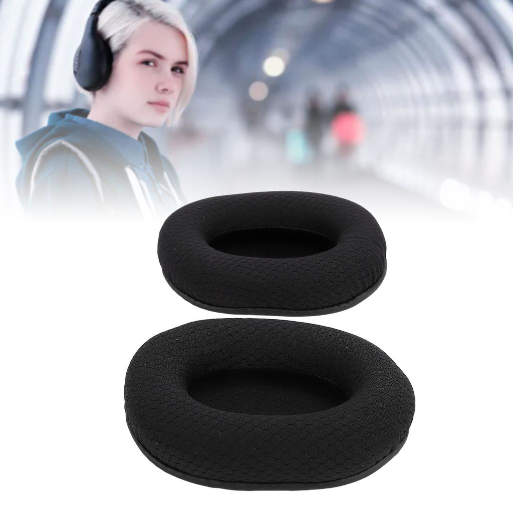 Headphone Ear Pads Cushions Replacement Soft Breathable Ear Cushion for Barracuda X Wireless Gaming Headset