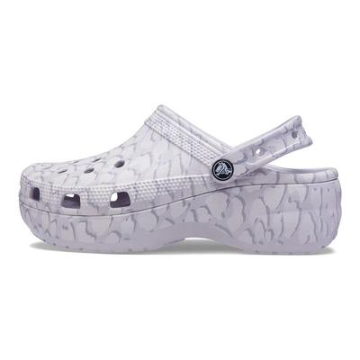 Classic Platform 4 Casual Clogs Women Footwear Purple 207579-5PS