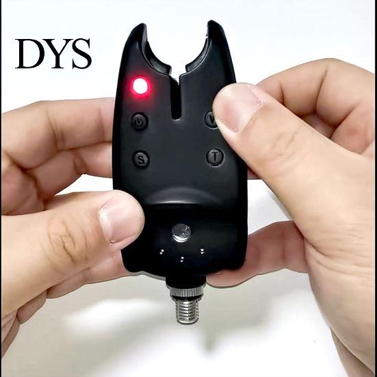 Lights Fishing Bite Alarm Sensitive Intelligent Plastic Electronic Bell Light Indicator for Outdoor
