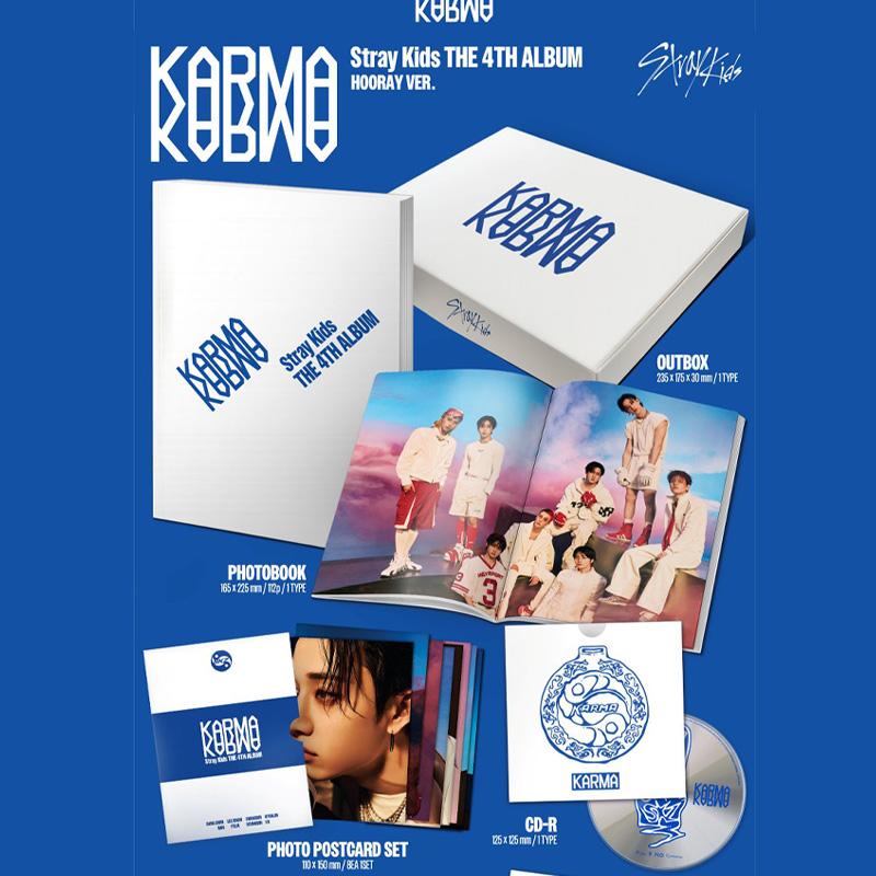 [PREORDER] Stray Kids – 4. Album ‘KARMA’ (CEREMONIA / HURRA Wersja)
