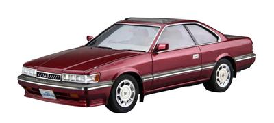 Aoshima Bunka Kyozaisha The Model Car Series Nissan UF31 Leopard Altima 1986 Modelo de plástico 1/24 No.61 3.0