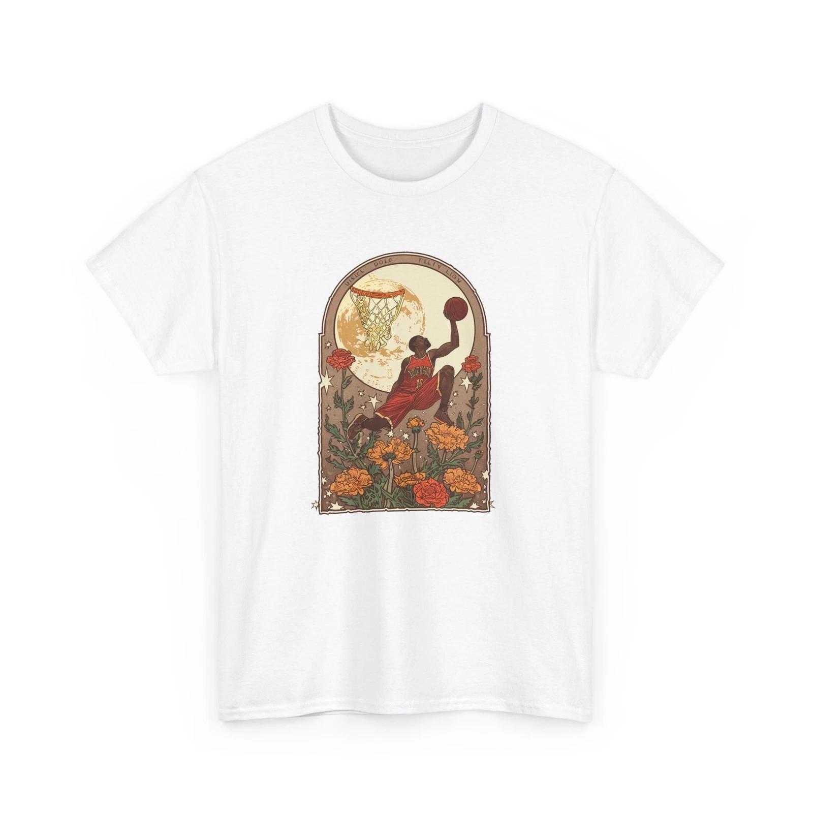 Basketball Streetwear T-Shirt | Sports Graphic Hoops Tee 4XL