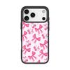 Applicable to Apple 17pro mobile phone case, advanced sense 16 replaceable back plate 15promax magnetic mobile phone case, cherry powder.