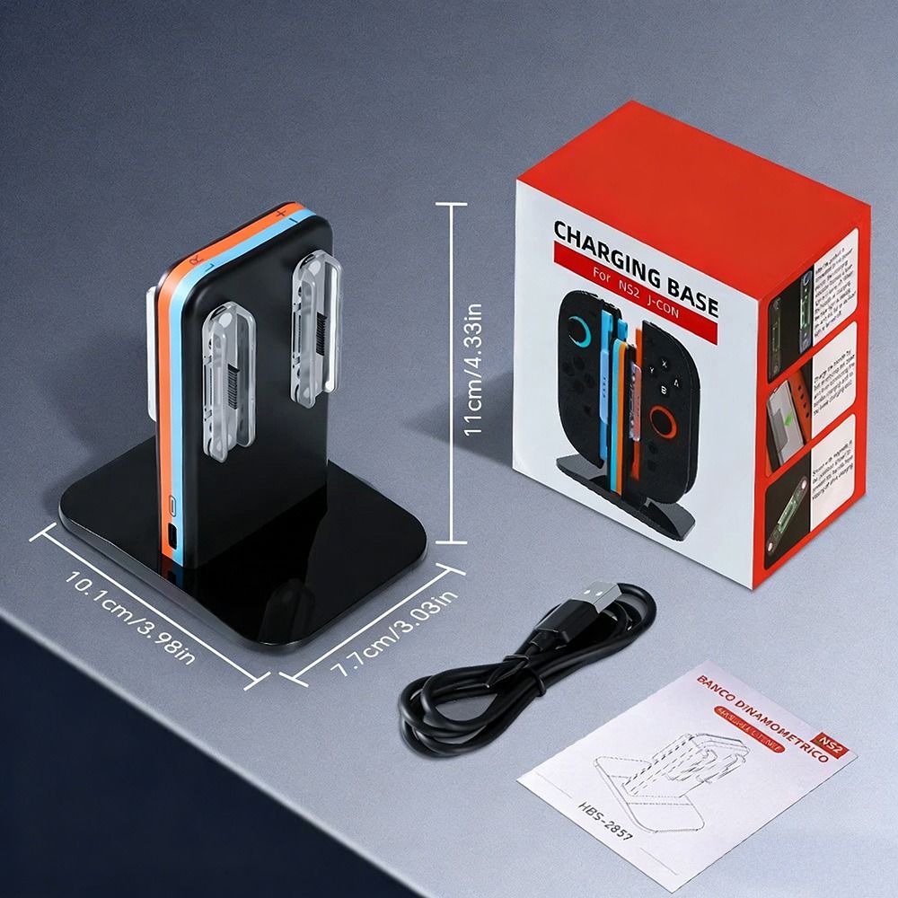 Simultaneous Charging Game Controller Charger Power Adapter for Nintendo Switch 2 Game Accessories