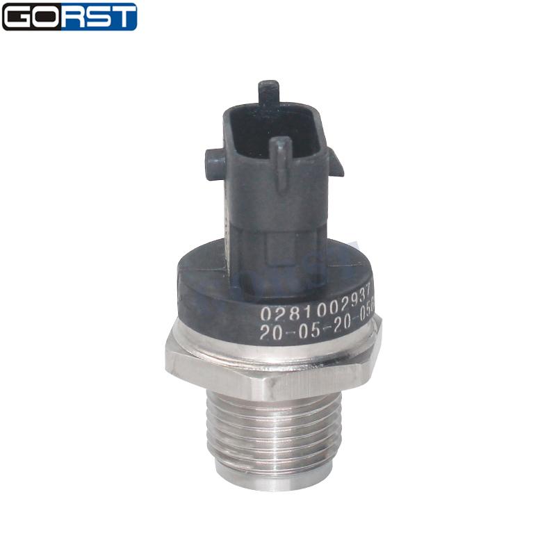 New Fuel Common Rail Pressure Sensor for CHEVROLET FIAT IVECO MAN VOLVO MAHINDRA 0281002937 0281002706 0281002903
