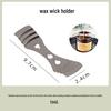 Aroma Candle DIY Tool Set: Electric Soy Wax Melting Pot and Stove