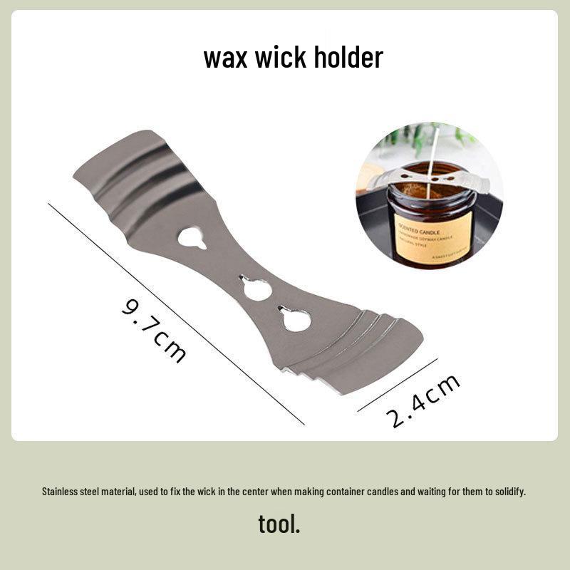 Aroma Candle DIY Tool Set: Electric Soy Wax Melting Pot and Stove