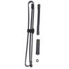 Foldable Intercom Antenna 124cm Walkie Talkie Antenna SMA-Female Interface High Gain 144/430MHz