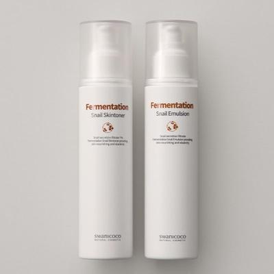 Fermentation Snail Skin Toner 120ml + Emulsion 120ml SET