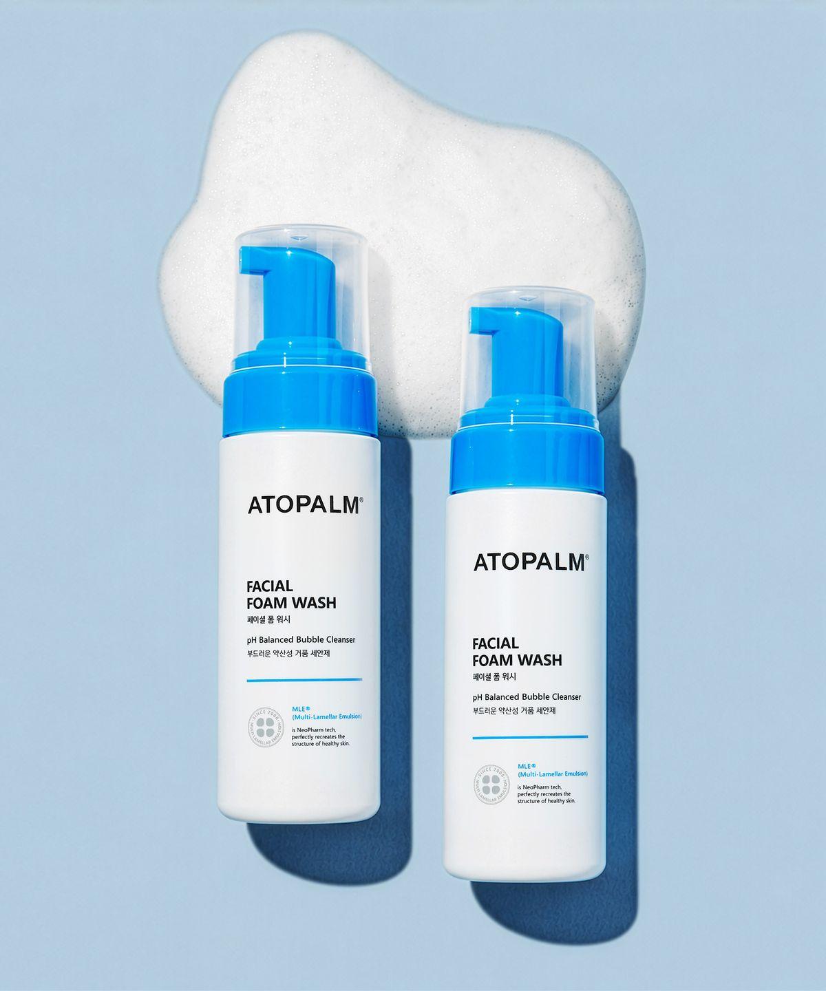 Facial Foam Wash 150ml x 2