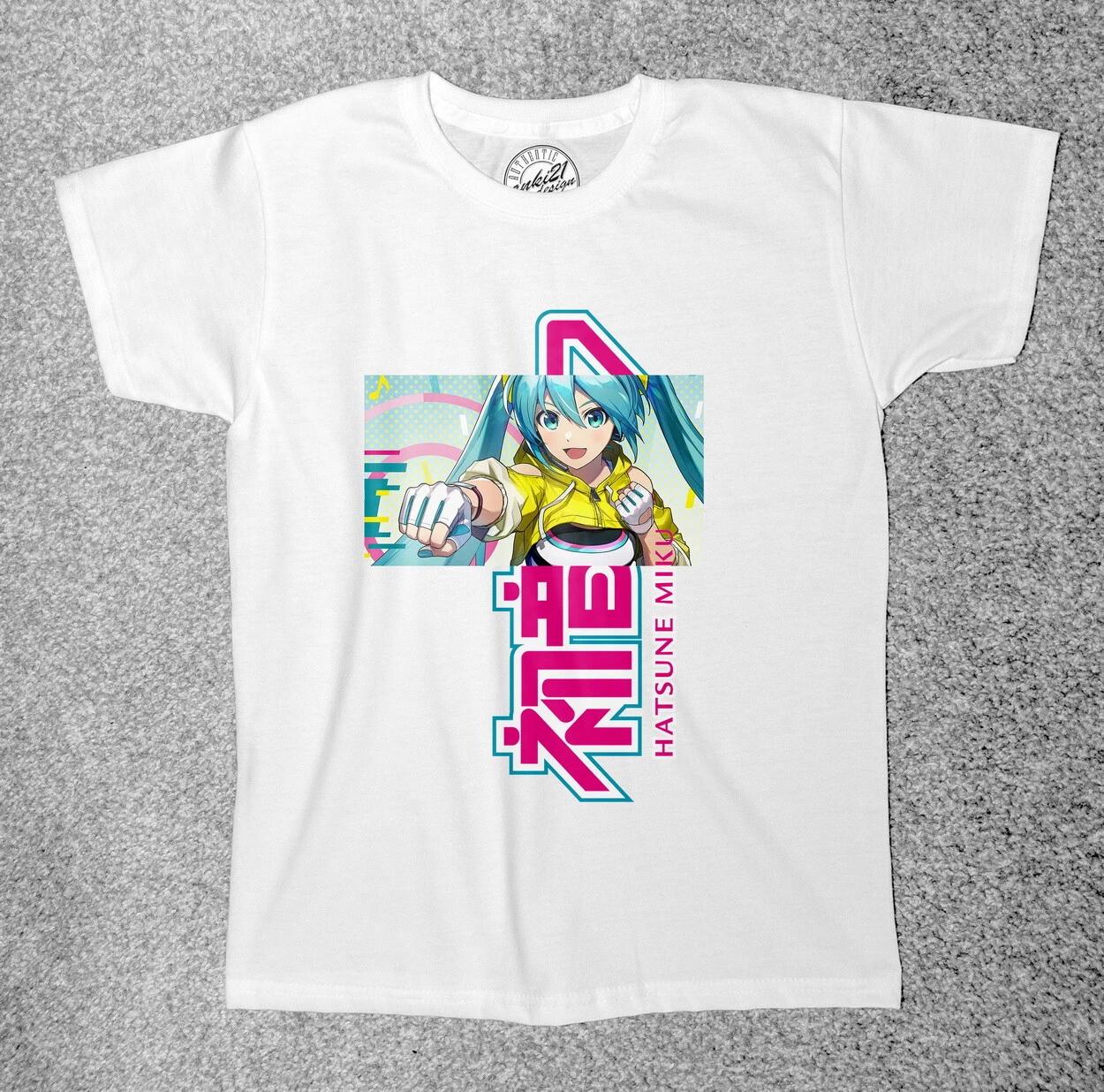

Hatsune Miku 003 Anime/Manga Childrens/Kids Adult t shirts/t-shirts 140