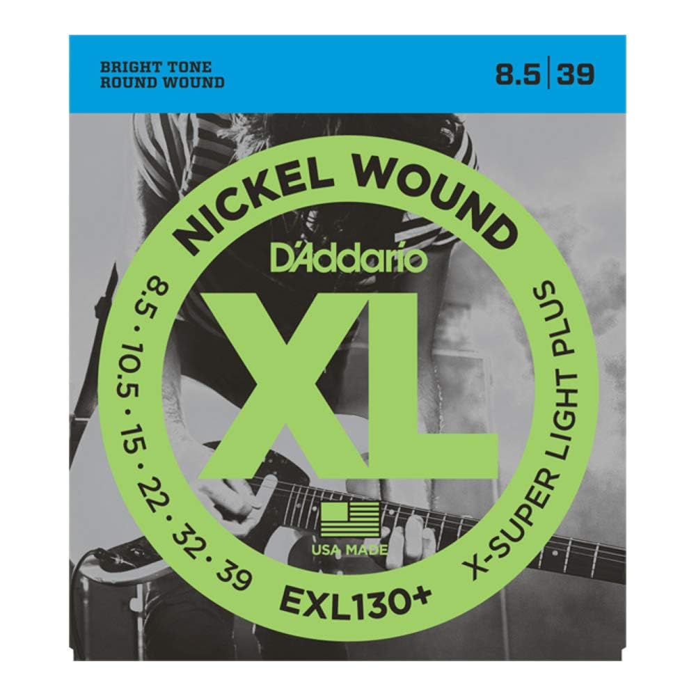 D Addario EXL130+ Electric Guitar Strings x 3 Sets