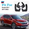 4PCS 2007- Mudflaps FOR Honda CRV CR-V Mudguards Fender Mud Flap Guard Splash Mudguard Fenders car accessories auto styline