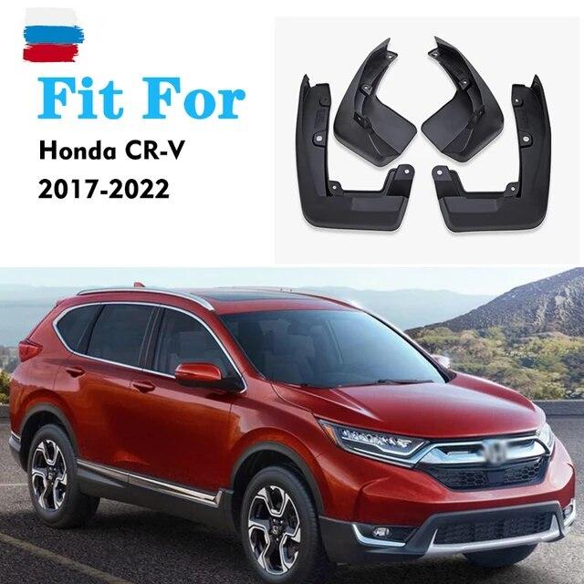 4PCS 2007- Mudflaps FOR Honda CRV CR-V Mudguards Fender Mud Flap Guard Splash Mudguard Fenders car accessories auto styline