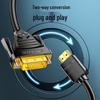 SAMZHE HDMI to DVI 4K 60Hz Bi-Directional Video Cable