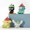 New Product In Stock Cartoon Blind Box Steam Sauna Series Yuguigou Sweat Steaming Style Ornament Handmade Gift For Girls Surpris