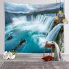 Natural Scenery Waterfall Pattern Tapestry Home Wall Decoration Tapestry Bedroom Living Room Tapestry