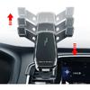 Car Phone Holder Air Vent Clip Clamp Mobile Phone Holders for Volvo XC90 Accessories 2015 2016 2017 2018 2019 2020 2021 2022
