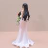 23cm Boa Hancock Abito da sposa Ragazza Anime Figura Giocattolo Modello Statua Collezione Decorazione Desktop Ornamento Regalo