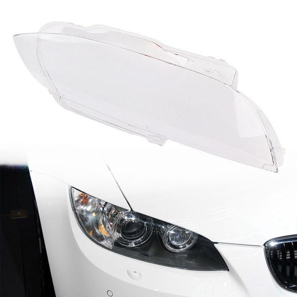 BMW 3 Series E92 Clear Right Headlight Cover (2006-2009)