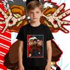 Dbz Dr Gero Anime Print Cotton Boys Girls Kids T Shirt Casual Loose Soft Breathable Short Sleeve Top