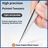 Stainless Steel Precision Pointed Tweezers, Beauty Makeup Eyebrow Pliers, Hair Removal , Accurate Pimple/Blackhead Extraction