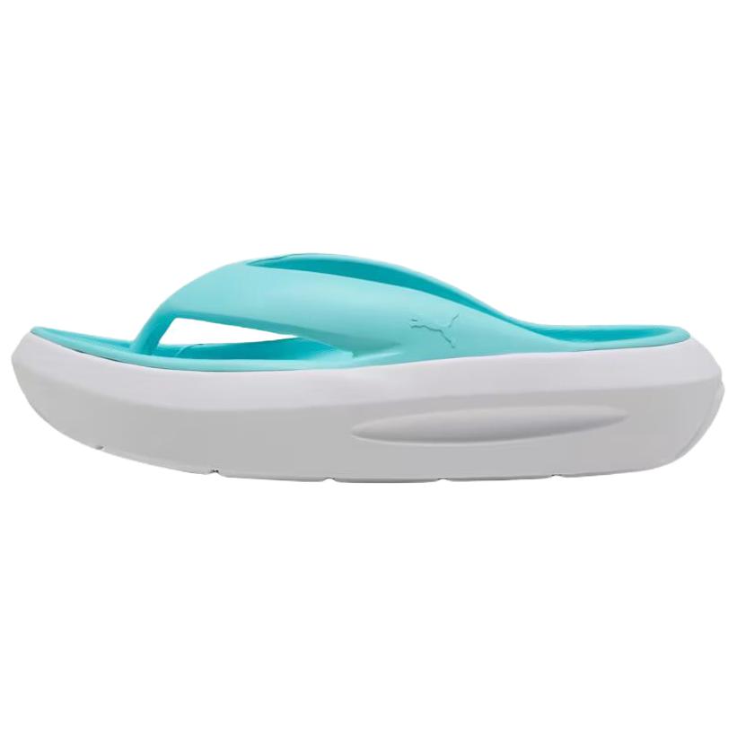 Puma Flatter Flip Soft Comfortable Anti-Chafe Flip-Flops Women footwear Blue 400498-04 39