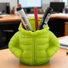 1 Stück Kreativer 3D-Druck Daunenjacke Styling Stifthalter | Mehrzweck Universal Desktop Aufbewahrungs-Organizer | Stifte Aufbewahrungsbox