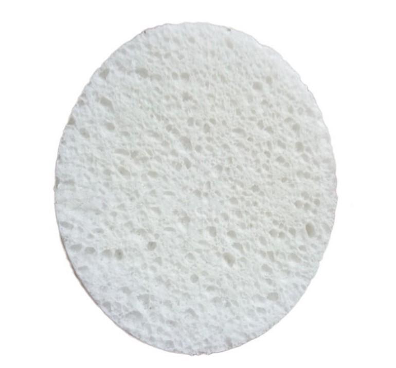 Natural Wood Pulp Fiber Facial Cleansing Wipes
