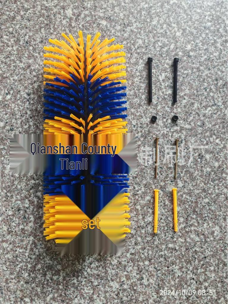 Cow Body Brush for Scratching and Massage - Dairy Livestock Cleaning Tool