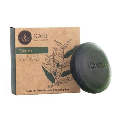 Antibakterielle und antimykotische Seife mit Neem (100 g), Neem-Seife